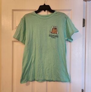 Hatsune Miku x Pusheen Collaboration T-shirt